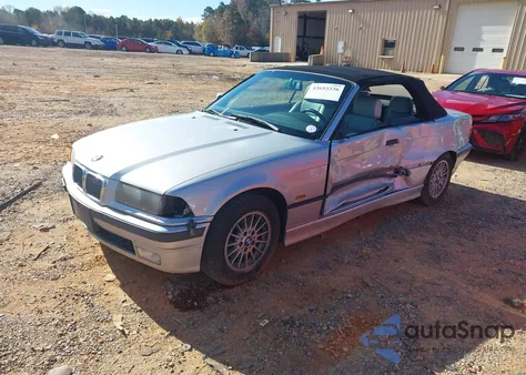 1999 BMW 323Ic z USA, uszkodzony, nr VIN WBABJ8334XEM25144